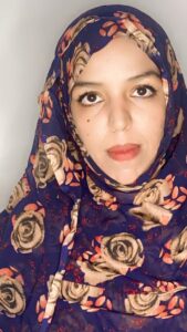 مينة اسماعيل / كاتبة موريتانية 