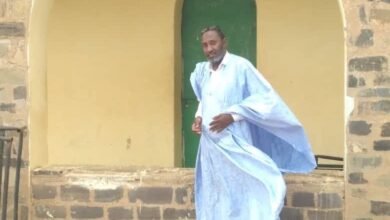 الاستاذ سعدبوه ولد الشيخ سيد محمد