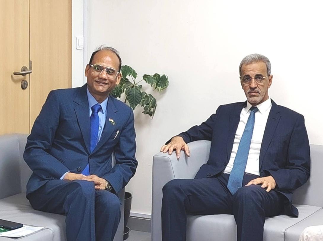وزير المعادن: موريتانيا توفر فرصا واعدة للاستثمار في مجالي التعدين والصناعة