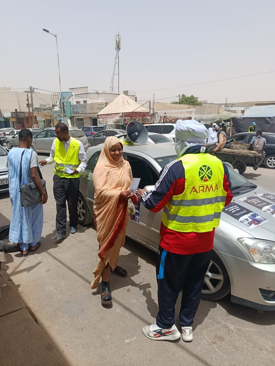 شركة “أرما” تواصل حملتها التحسيسية للنظافة تحت شعار “لنحافظ على نظافة العاصمة لنغير سلوكنا”