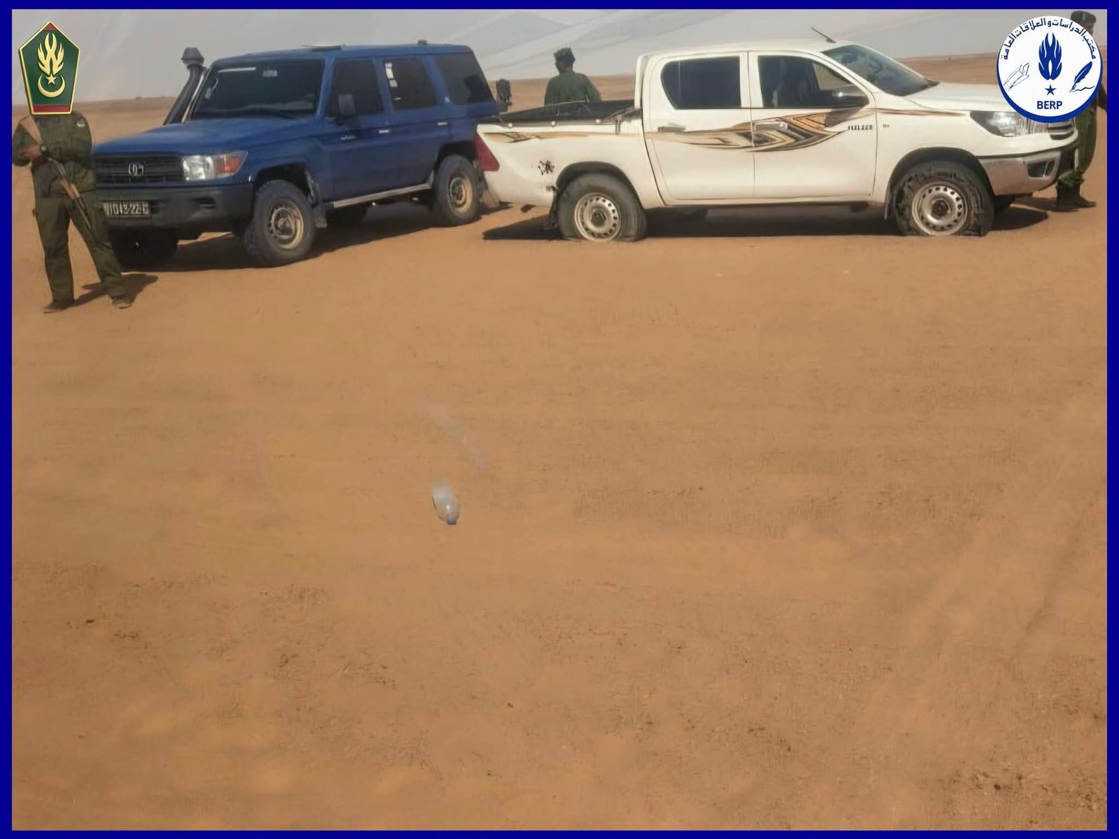 الدرك يوقف المتهمين بالسطوعلي شاحنة الذهب بتيرس زمور
