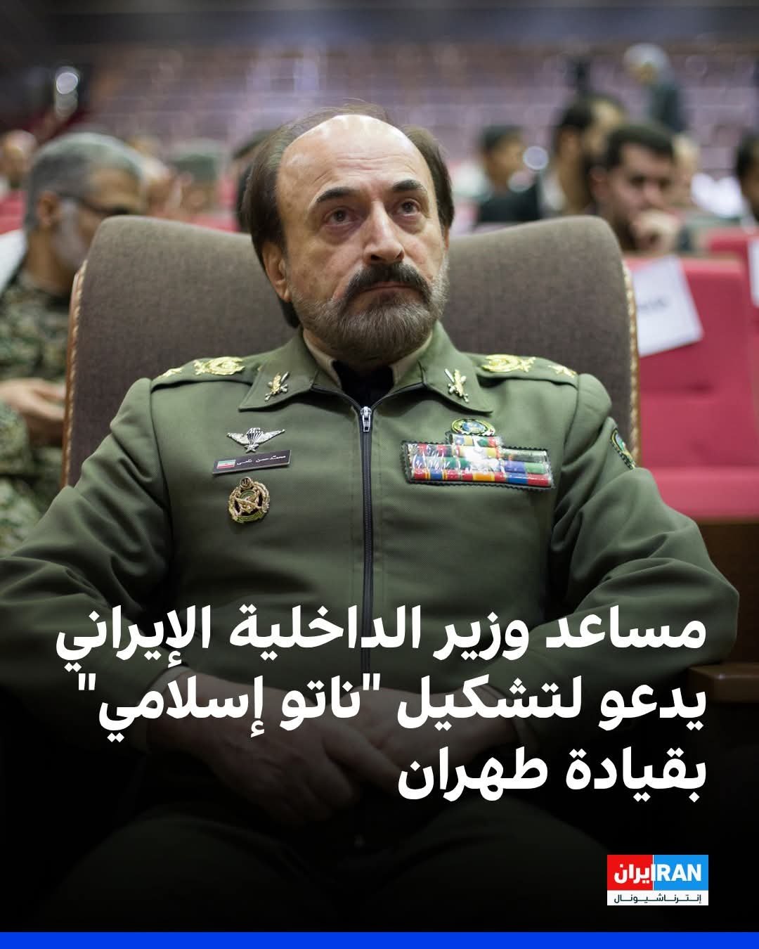 إيران تدعو إلى تأسيس “ناتو إسلامي” بقيادة طهران