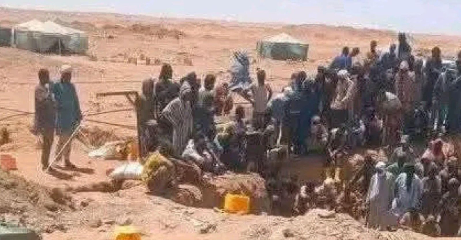 وفاة منقب إثر انهيار بئر جديدة للتنقيب الأهلي شمال موريتانيا
