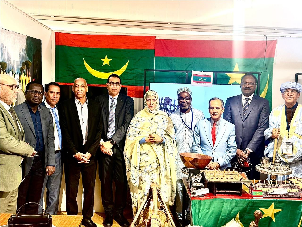 موريتانيا  تبرز ثراءها الثقافي والحضاري في الاسبوع الثقافي باليونسكو “صور