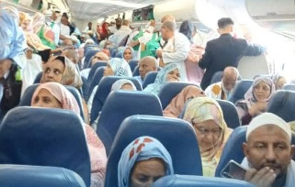 الفوج الأول من الحجاج الموريتانيين يغادر جدة عائداً إلى نواكشوط