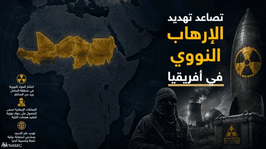 تقرير أممي يدق ناقوس خطر “الإرهاب النووي” في إفريقيا