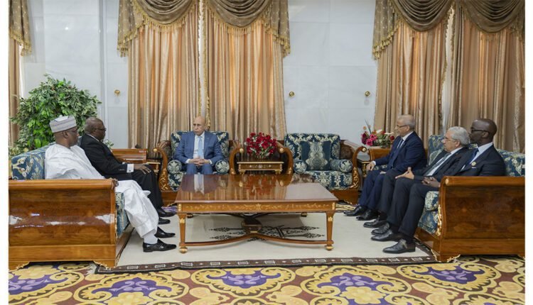 الرئيس غزواني يستقبل وفدا رفيع المستوى من البرلمانات الإفريقية والفرنكفونية