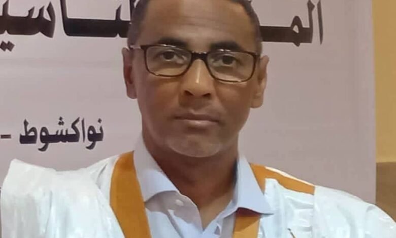 من استدراكات الوزير سيد أحمد ولد أبوه على الوزير الأول. / محمد سالم الشيخ
