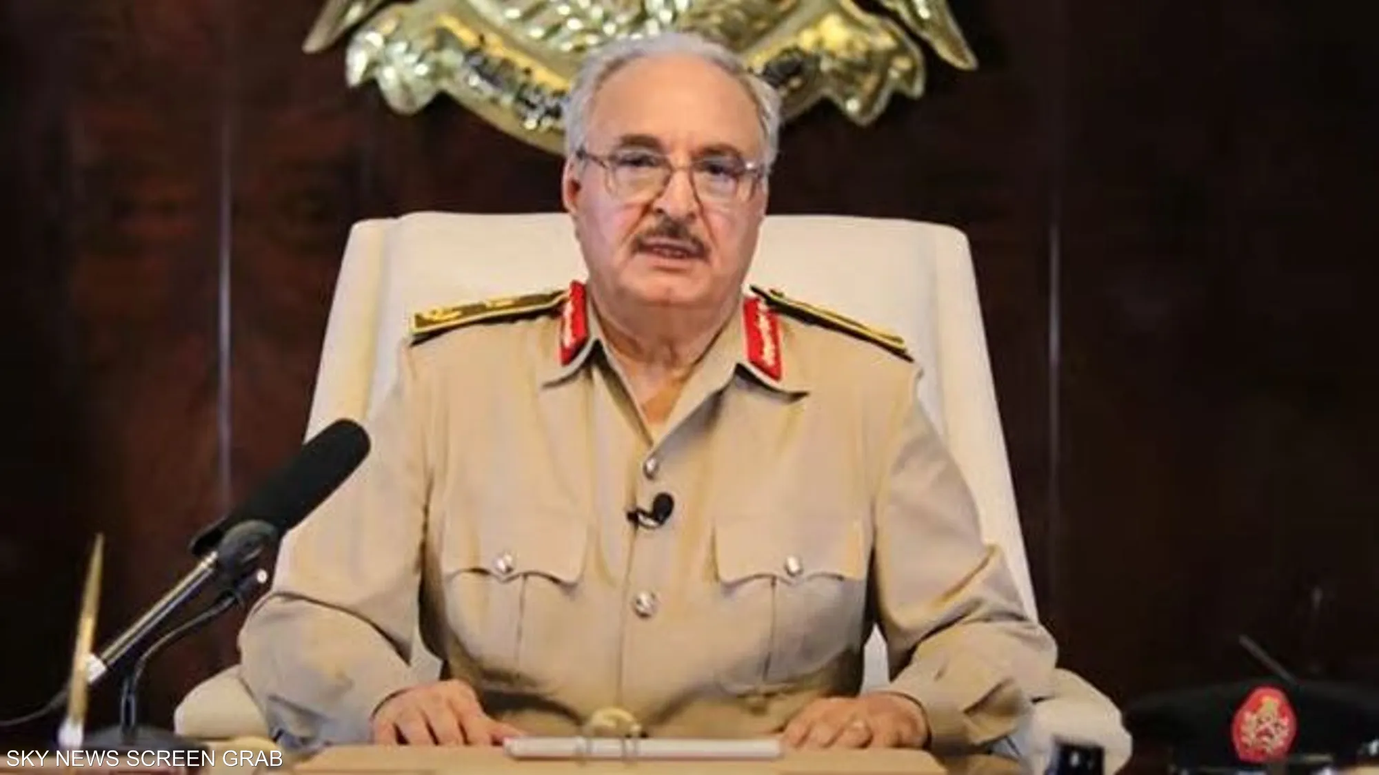 ليبيا : خليفة حفتر يرحب بمبادرة واشنطن لتوحيد السلطة التنفيذية
