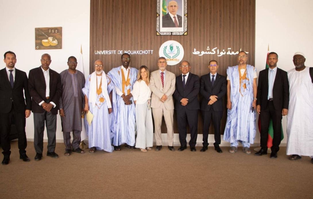 جامعة نواكشوط تطلق وحدة بحث مشتركة متخصصة في البيئة البحرية والمناطق الرطبة