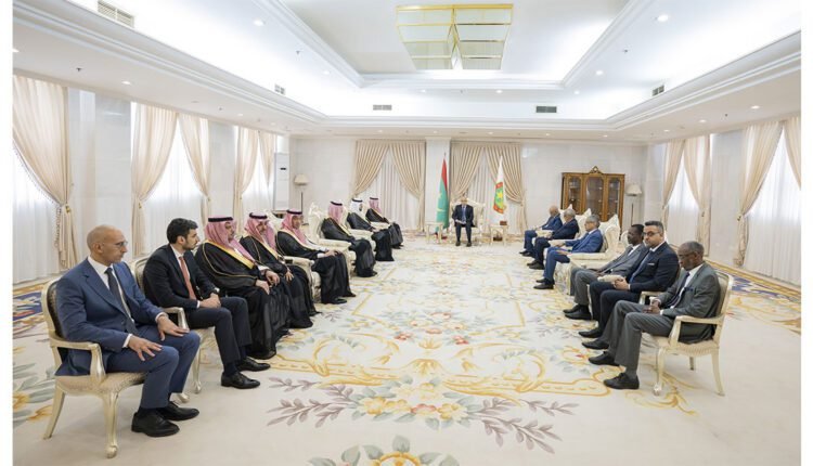 الرئيس غزواني يستقبل وفدين من الصندوق السعودي للتنمية وشركة “أكوا باور”