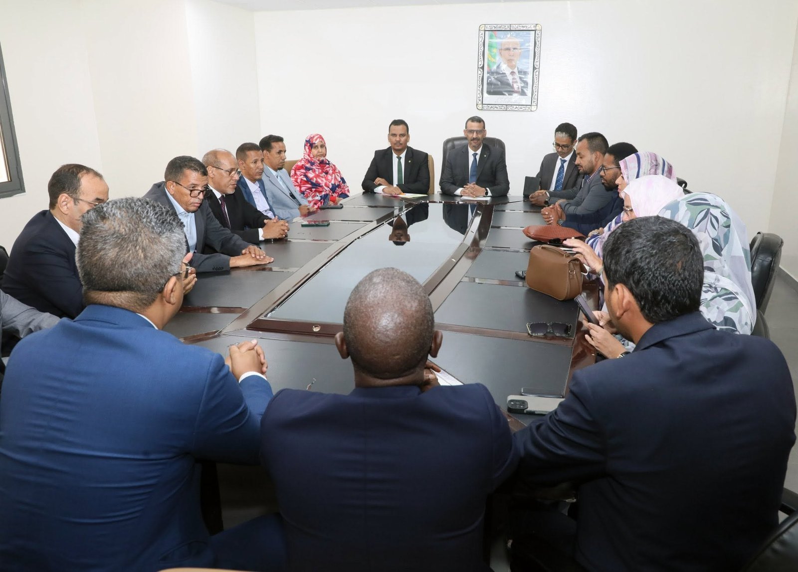 وزير الثقافة والإتصال يستقبل المكتب التنفيذي الجديد لنقابة الصحفيين ويؤكد جاهزية قطاعه لدعم النقابة (إيجاز صحفي)