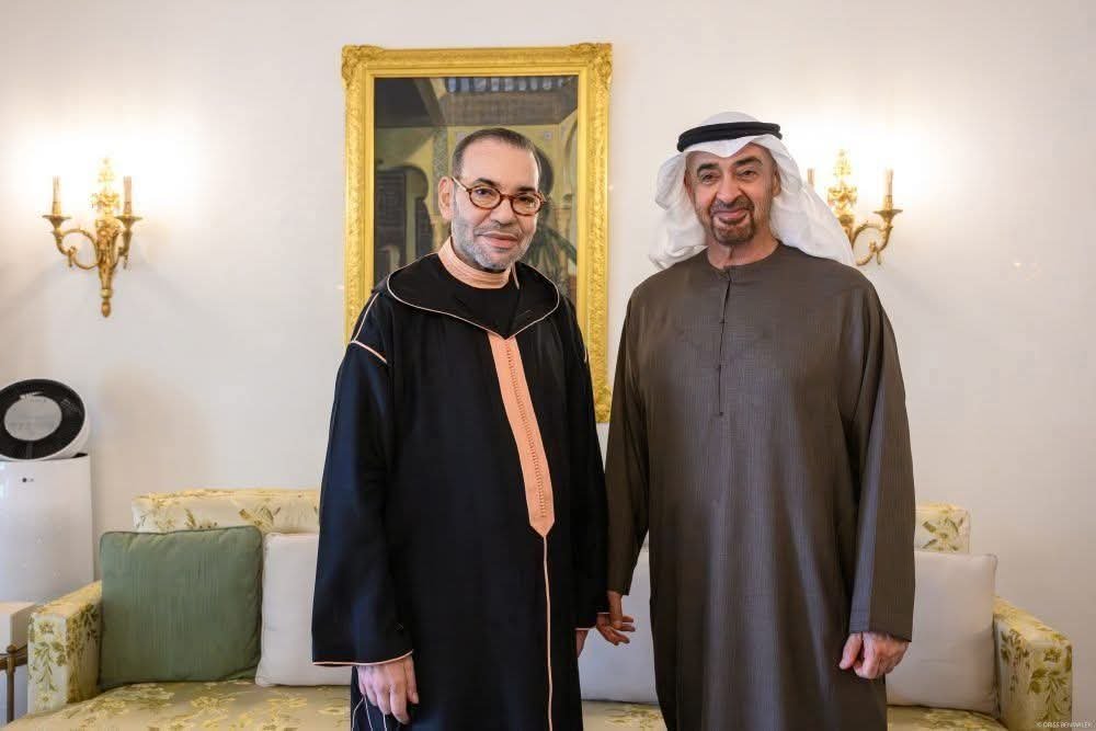 محمد بن زايد في الرباط.. مباحثات مع الملك محمد السادس حول قضايا إقليمية ودولية