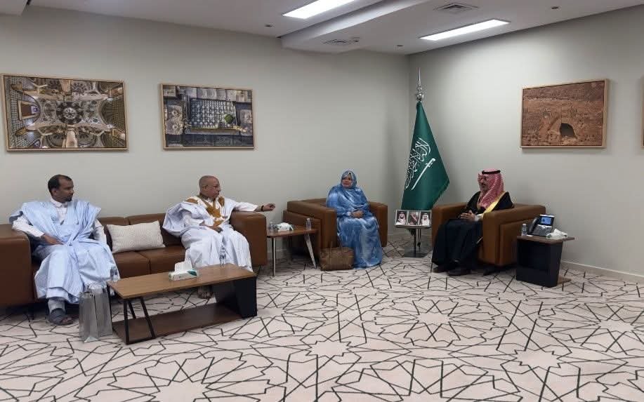 رئيسة جهة نواكشوط تبحث مع أمين المدينة المنورة سبل تطوير التعاون المؤسسي والخدمي