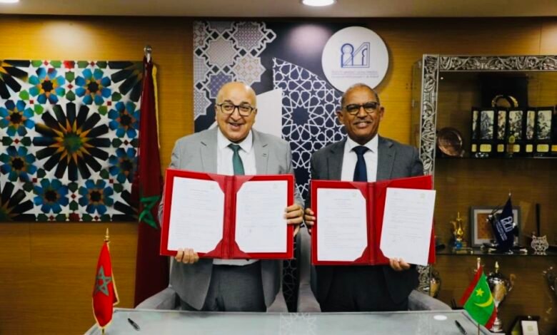 اتفاق موريتاني مغربي لتعزيز التعاون الجامعي