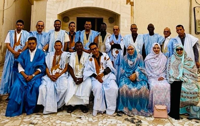 نقابة الصحفيين الموريتانيين  تعلن عن تشكيلة مكتبها  التنفيذي الجديد