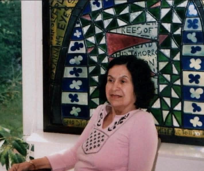البصرة تودع غيمتها النجدية ،،انطفاء قنديل سميرة المانع