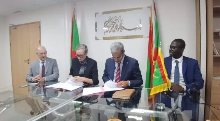 موريتانيا والولايات المتحدة توقعان اتفاقًا لتعزيز التعاون في مجال المعادن الحرجة والعناصر الأرضية النادرة