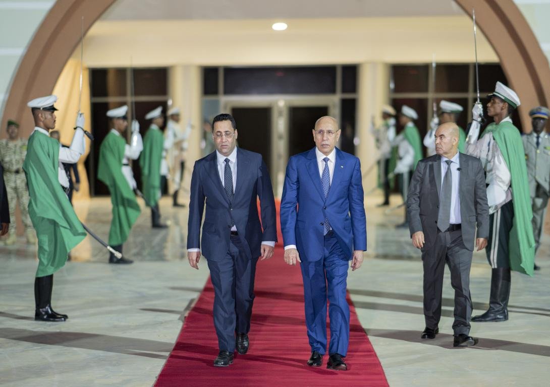 الرئيس غزواني يتوجه إلى قطر لتقديم واجب العزاء في وفاة الأمير الوالد الشيخ حمد بن خليفة آل ثاني