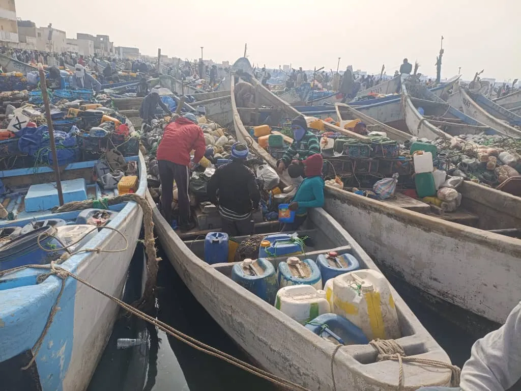 فقدان بحارين إثر غرق زورق قبالة سواحل نواذيبو.. وعمليات البحث متواصلة