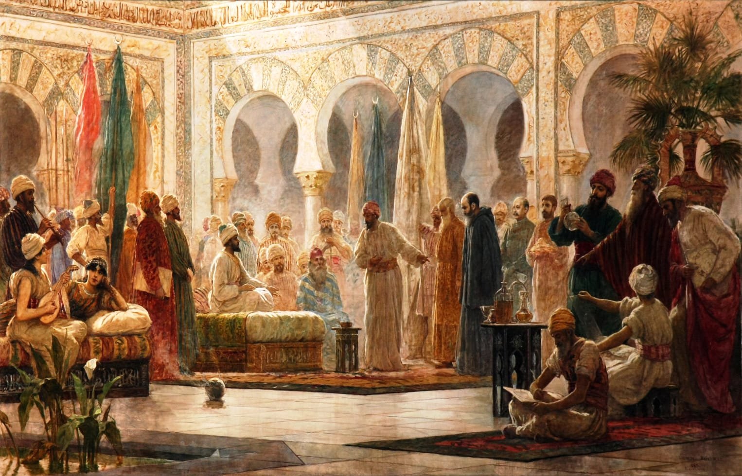زفراتٌ فوقَ مَرمَرِ الخِلافة: حينَ بَكَتْ «الزَّهْرَاءُ» مَجْدَ النَّاصِرِ وَحُبَّ ابْنِ زَيْدُون / كتب ا.د كريم فرمان