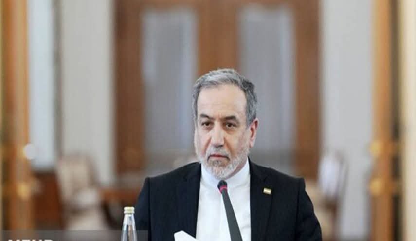 عراقجي: يرد على مسؤول أمريكي: أثبتم أنكم غير مؤهلين لاستضافة البطولات الدولية