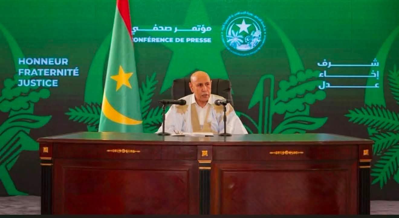 مؤتمر الرئيس غزواني: بين ما قيل وما لم يُقل.. أسئلة الإصلاح والفساد وغياب الأرقام/ احمد ولد الدوه”تحليل”