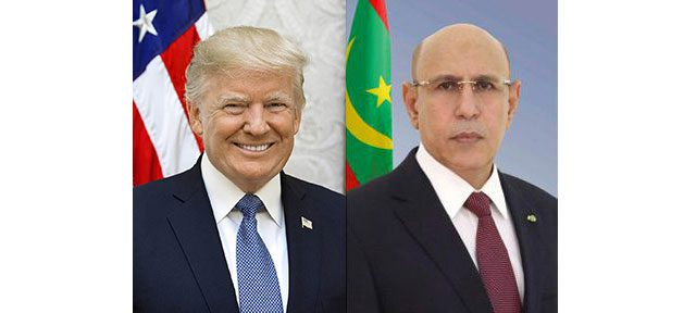 الغزواني: يهنئ ترامب بالعيد الوطني الأمريكي ويؤكد حرص موريتانيا على تعزيز التعاون