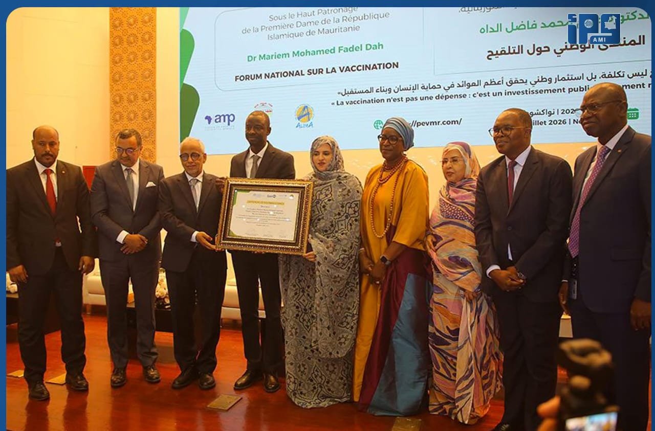 نواكشوط :تحتضن المنتدى الوطني الأول للتلقيح بمشاركة شركاء التنمية