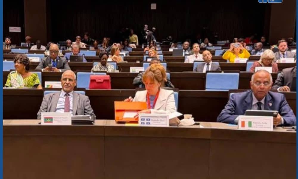 موريتانيا تحقق مكسبًا برلمانيًا بانتخاب سيد أحمد مڭيه رئيسًا لشبكة البرلمانيين الشباب الفرنكوفونيين