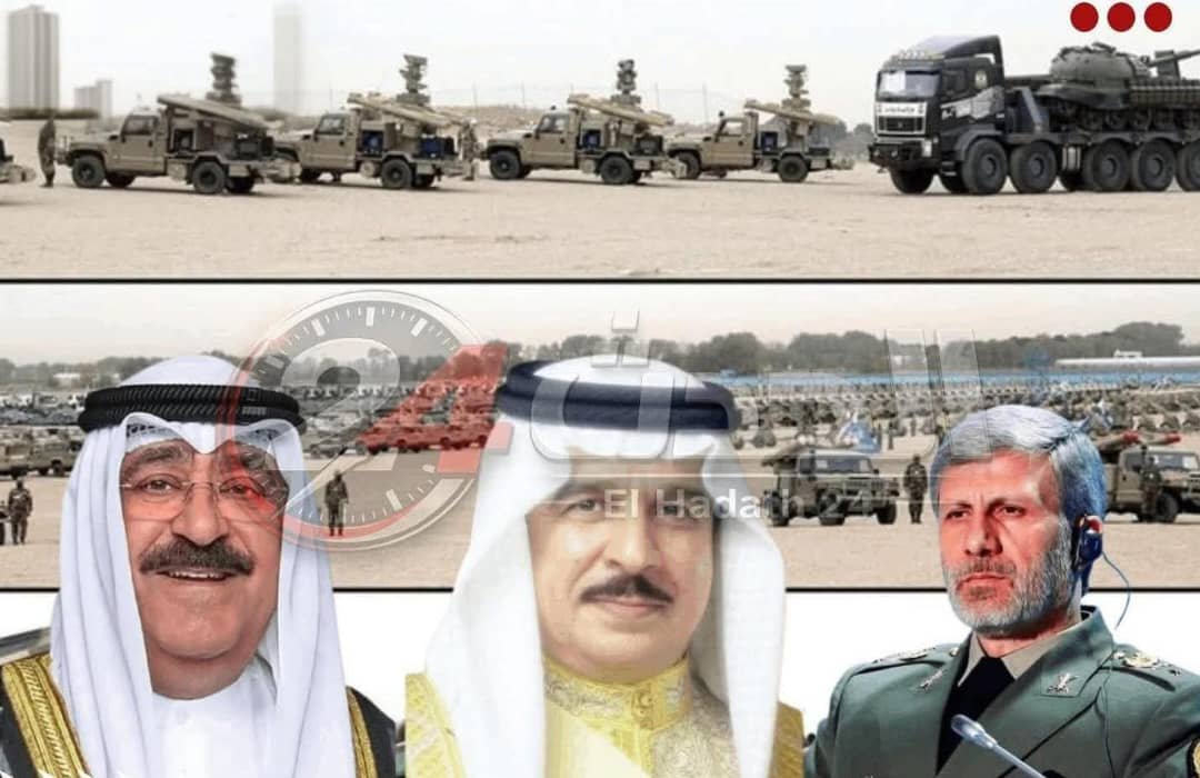 مسؤول إيراني يلوّح باستهداف الكويت والبحرين في حال غزو بري أمريكي.. وإدانات عربية للتصعيد
