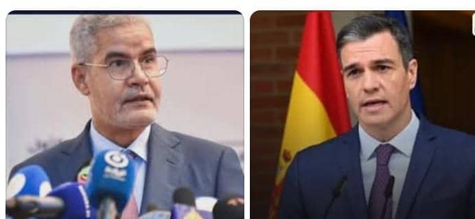 وزير موريتاني : يقترح إطلاق اسم رئيس الوزراء الإسباني بيدرو سانشيز على أحد ميادين نواكشوط