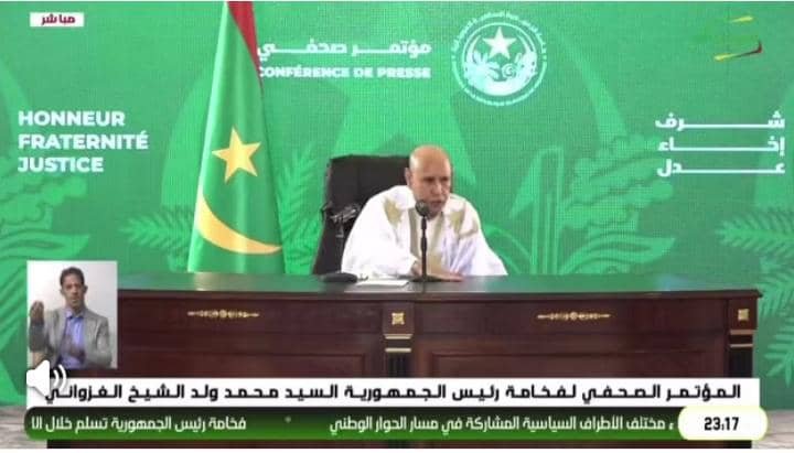 رئيس غزواني :الموارد الطبيعية لا تُعتبر ثروة إلا بعد اكتشافها واستخراجها واستغلالها