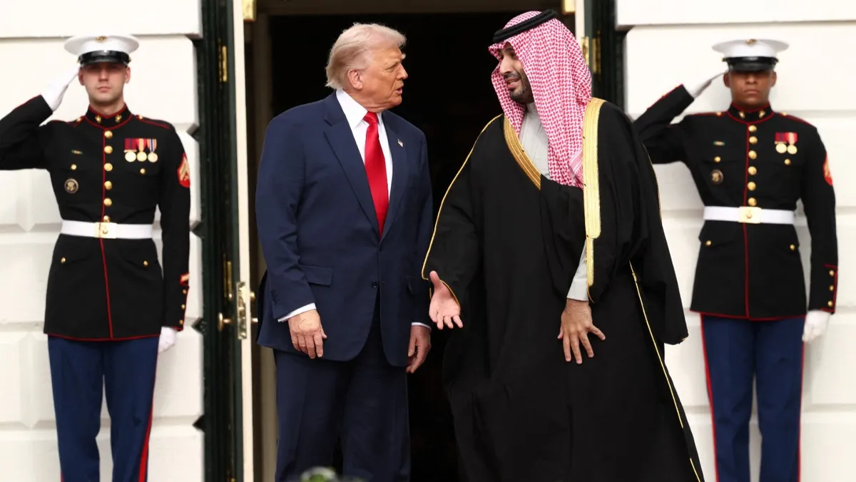 ولي العهد السعودي والرئيس الأميركي يستعرضان هاتفياً المحادثات بين واشنطن وطهران
