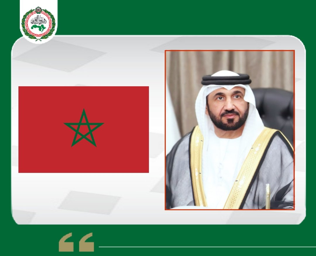 رئيس البرلمان العربي يدين المخططات الإرهابية التي كانت تستهدف المملكة المغربية(فيديو)