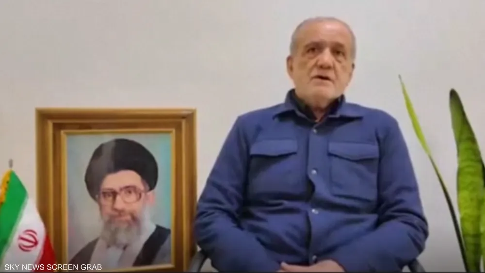 الرئيس الإيراني يكشف ما دار في اجتماع “7 ساعات” مع المرشد الجديد