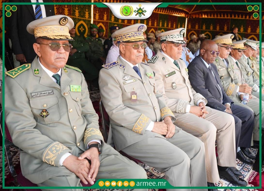الثانوية العسكرية بنواكشوط تسجل نسب نجاح مرتفعة في ختام السنة الدراسية