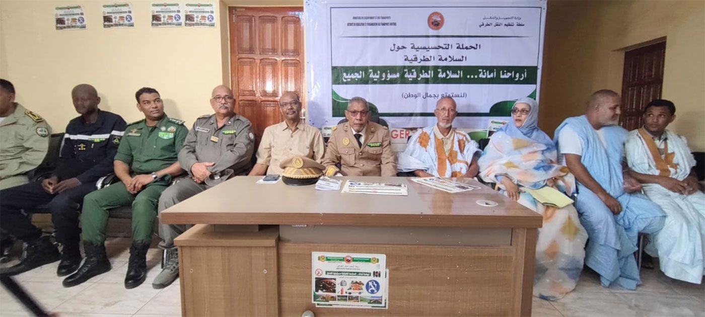 انطلاق النسخة الثانية من الحملة التحسيسية الوطنية للسلامة الطرقية بالحوض الشرقي