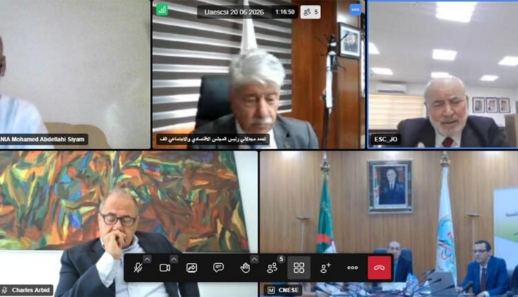 اجتماع عربي لتعزيز التعاون الاقتصادي والاجتماعي والبيئي بمشاركة موريتانيا