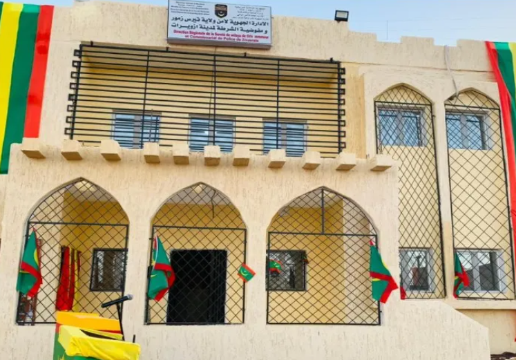 الشرطة توقف أربعة مشتبه بهم في قضية السطو على محكمة الزويرات وتستعيد جزءًا من المسروقات