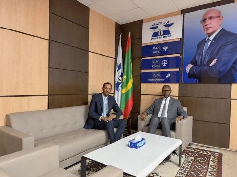 زين العابدين المنير رئيسًا للفريق البرلماني لحزب الإنصاف
