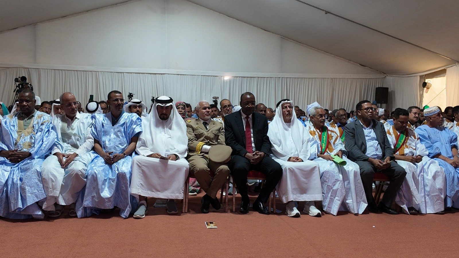 أفتتاح النسخة الخامسة من المهرجان الدولي للتمور بأطار لتعزيز قطاع النخيل والسيادة الغذائية “صور