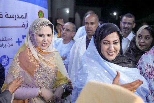 السيدة الأولى تطلق من كيفه موسم السياحة الخريفية ضمن برنامج «وطني.. وجهتي”