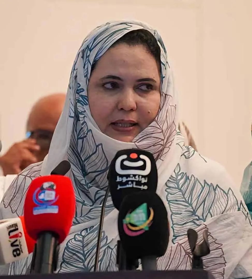 وزيرة التجارة والسياحة تدعو إلى حراك شعبي لمنح غزواني مؤمورية أطول لمواصلة مسار التنمية