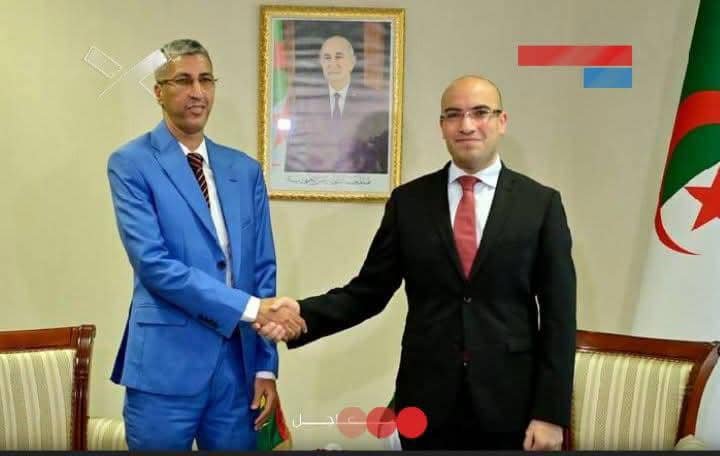 لجنة الصداقة البرلمانية الموريتانية الجزائرية تعرب عن تضامنها مع الجزائر إثر حرائق الغابات