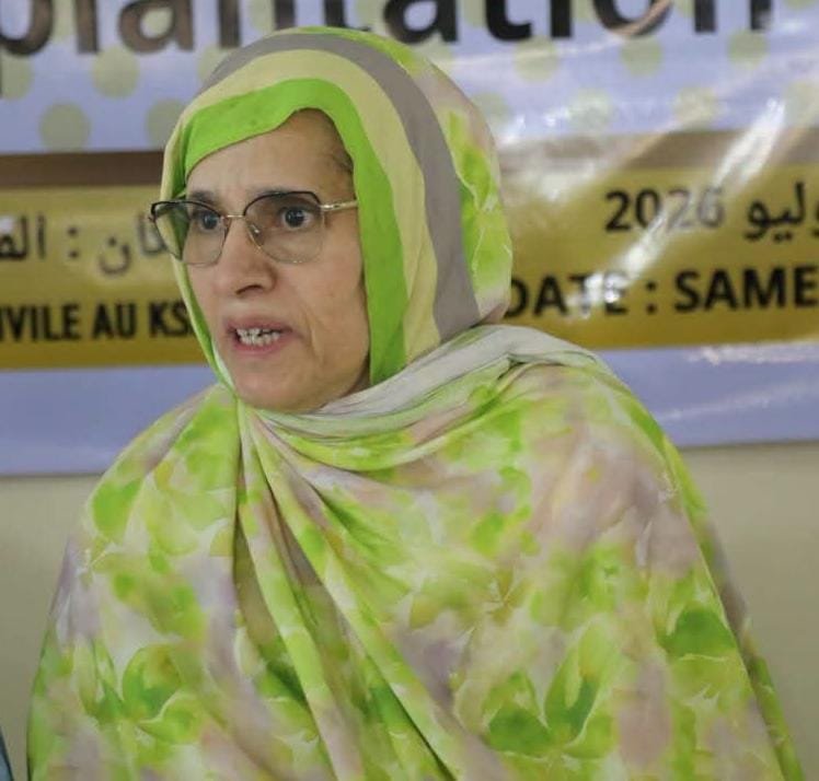 النانة منت شيخنا : قناة “الموريتانية” تعمدت وعن سبق إصرار اجتزاء مقطع من كلامي وبثته خارج سياقه (توضيح )