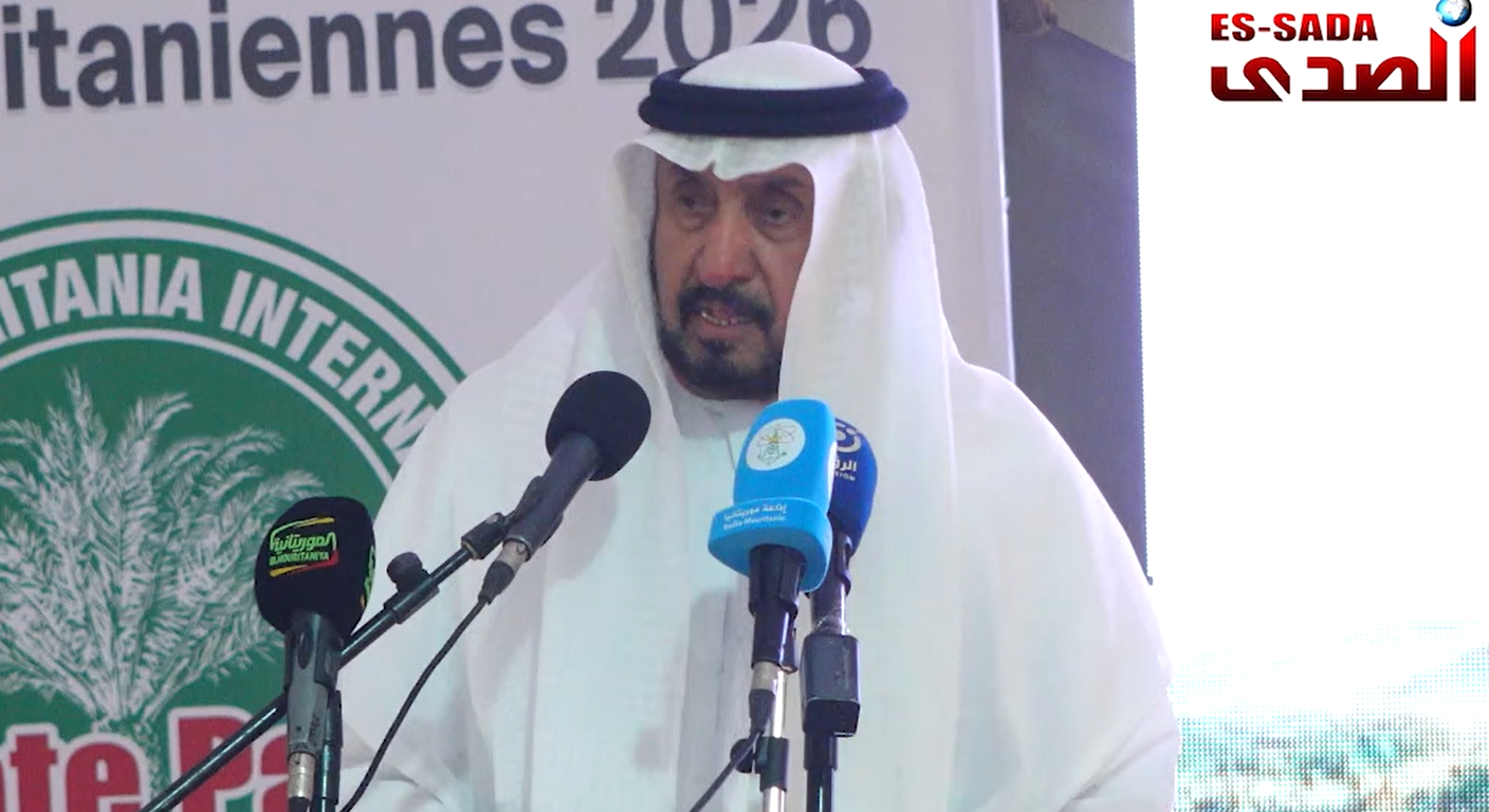 بالفديو:كلمة سفير دولة الامارات خلال حفل افتتاح المهرجان الدولي للتمور في مدينة “أطار”