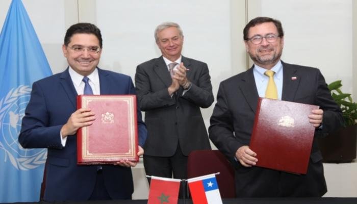 سانتياغو تؤيد مبادرة “الحكم الذاتي” .. مفاوضات مغربية اتشيلية لتفعيل التجارة الحرة