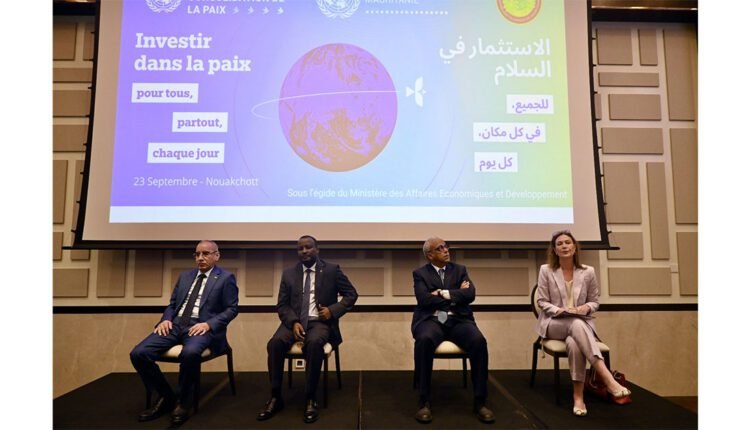 في اليوم الدولي للسلام.. الأمم المتحدة: استقرار موريتانيا مكسب ينبغي الحفاظ عليه