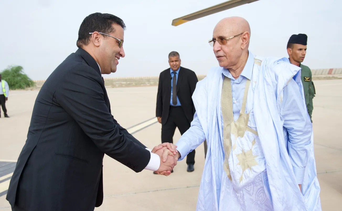 الغزواني يعود إلى نواكشوط مختتماً جولة في آدرار وإنشيري
